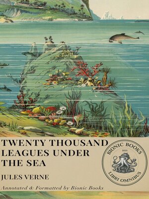 cover image of Twenty Thousand Leagues Under the Sea